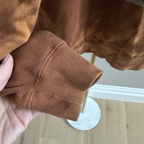 Taylor Swift “Evermore / Right Where You Left Me” Henley Hoodie – Size Medium - Picture 7 of 11